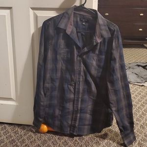 Mens button down shirt